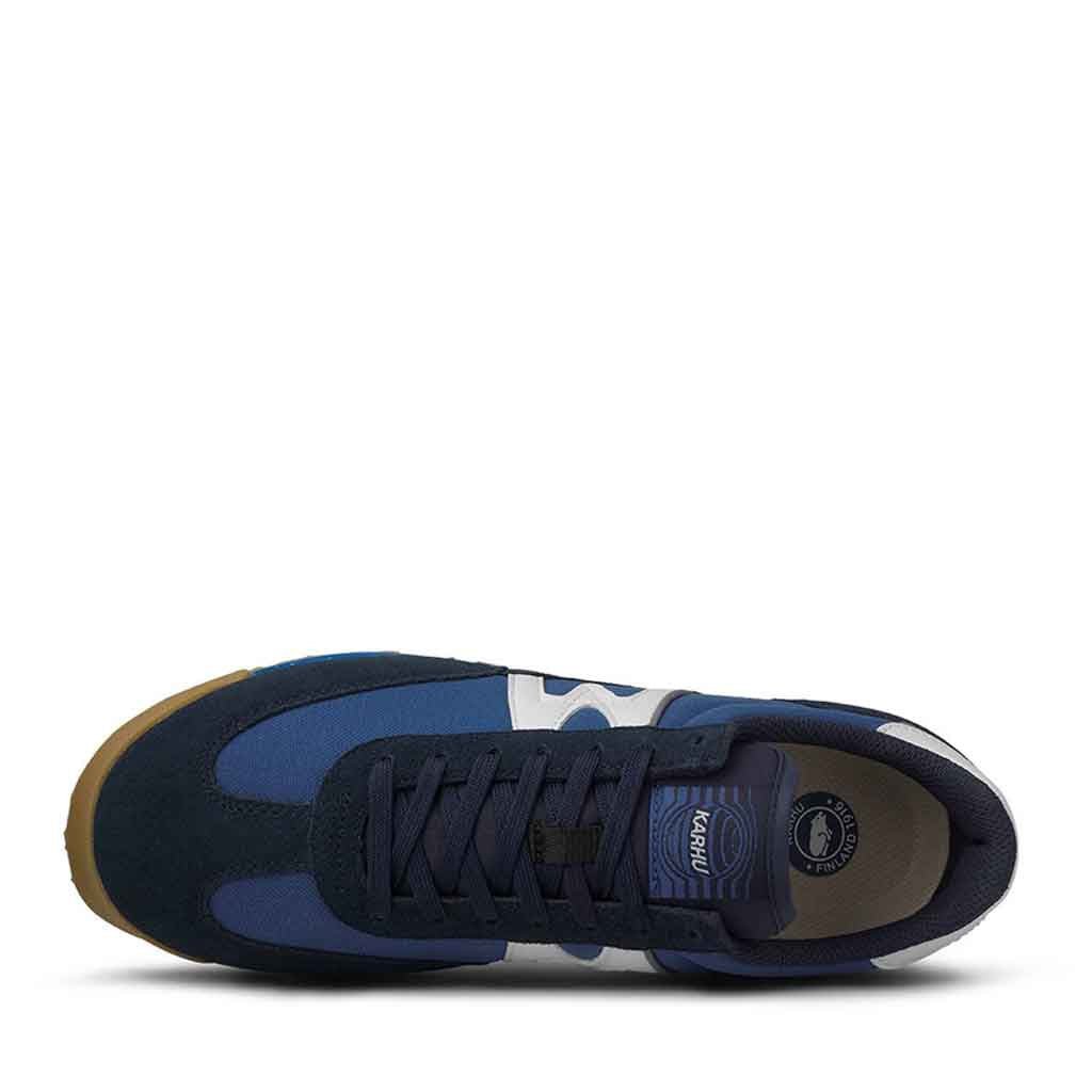 Men's Karhu Mestari Control - Dress Blues/Bright White - Sole Food - 4