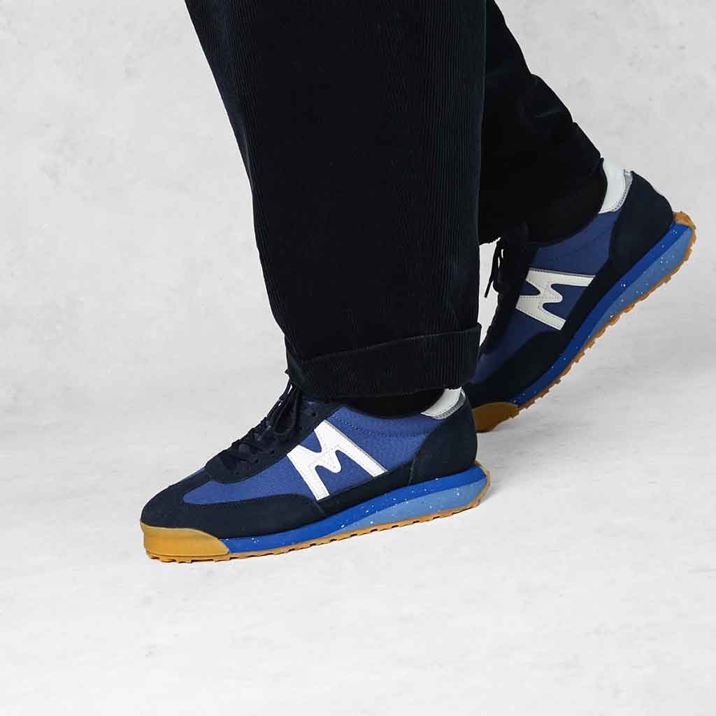 Men's Karhu Mestari Control - Dress Blues/Bright White - Sole Food - 2