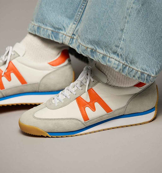 Men's Karhu Mestari - White/Flame - Sole Food - 2