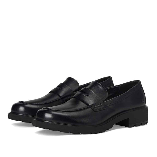 Metropole Classic Black Loafer - Sole Food - 2