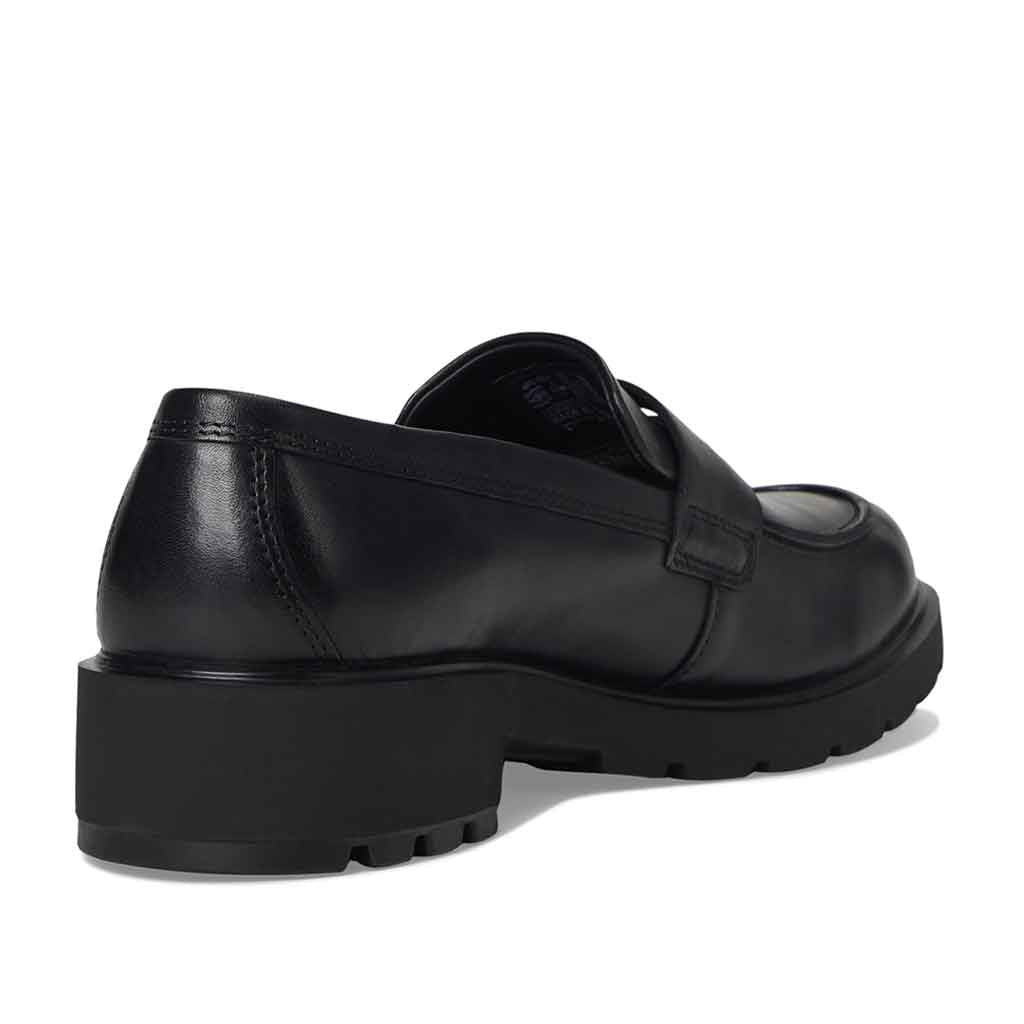 Metropole Classic Black Loafer - Sole Food - 3