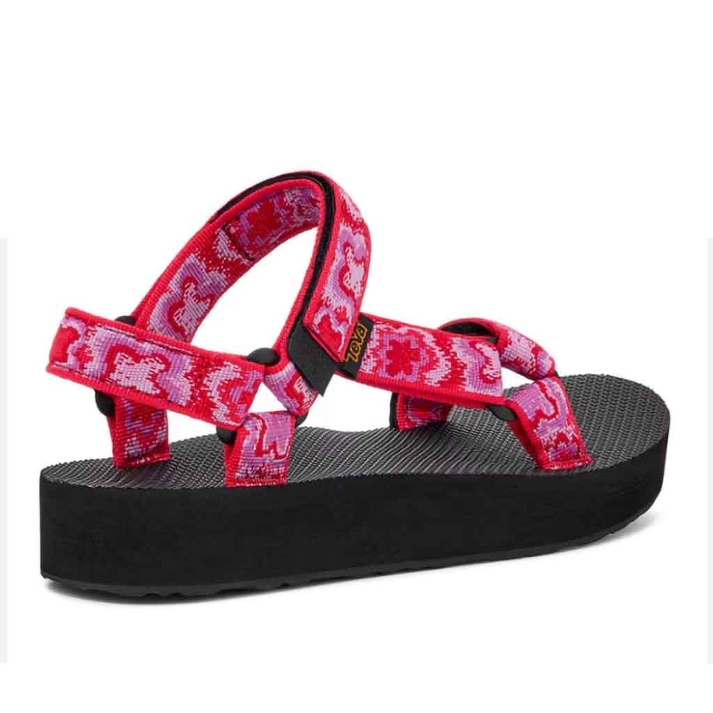 Midform Universal Sandal - Red Multi - Sole Food - 3