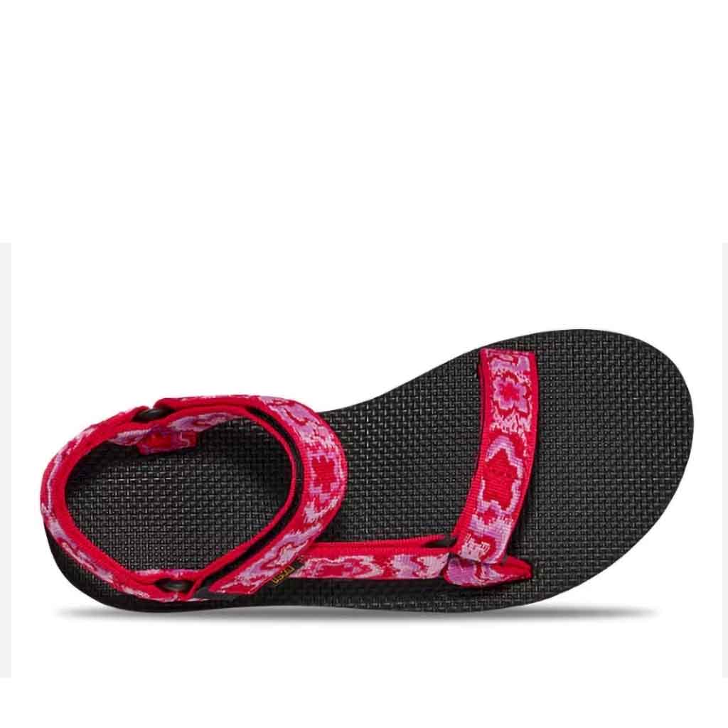 Midform Universal Sandal - Red Multi - Sole Food - 4