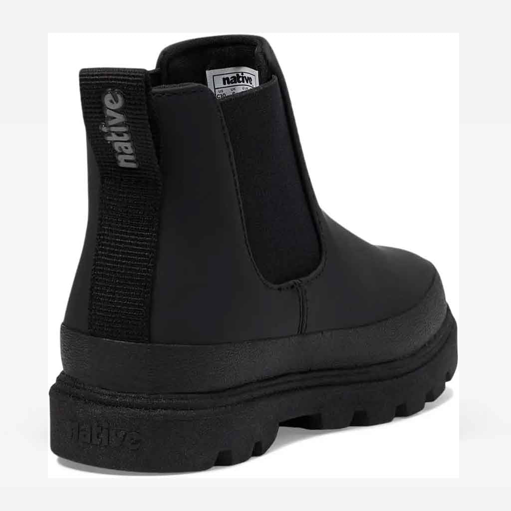 Native Kensington Boot - Black - Sole Food - 4