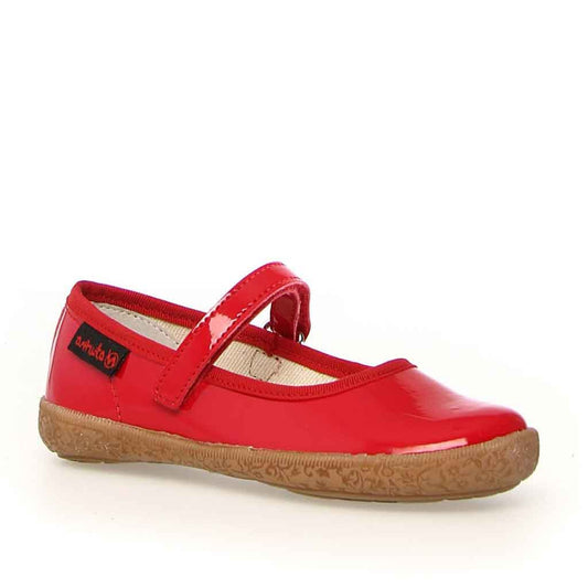 Naturino Pavia Mary Jane - Red - Sole Food - 2