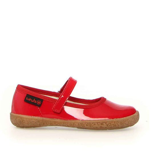 Naturino Pavia Mary Jane - Red - Sole Food - 1