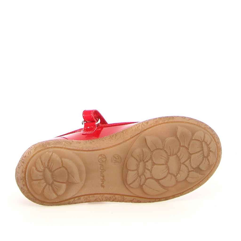 Naturino Pavia Mary Jane - Red - Sole Food - 3