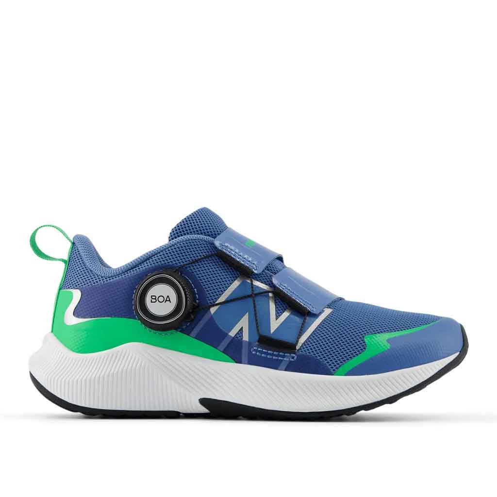 New Balance Dynasoft Reveal for Kids Blue Sole Food