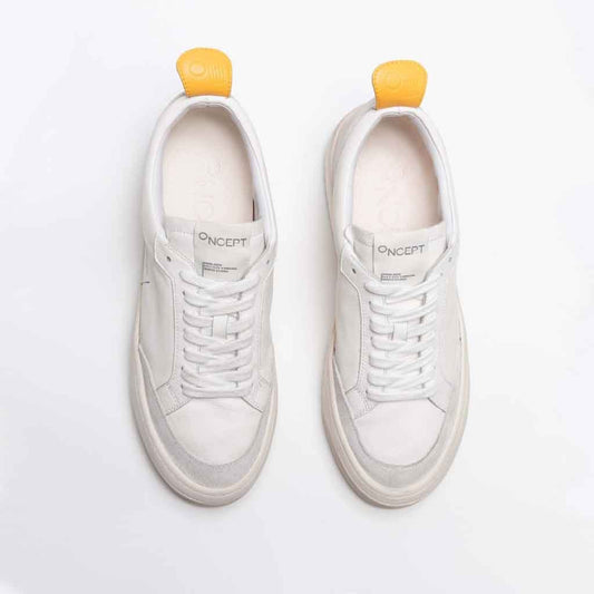 Oncept London Sneaker for Women - White Cloud - Sole Food - 2