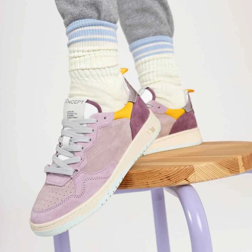 Oncept Phoenix Sneaker - Violet Multi - Sole Food - 4