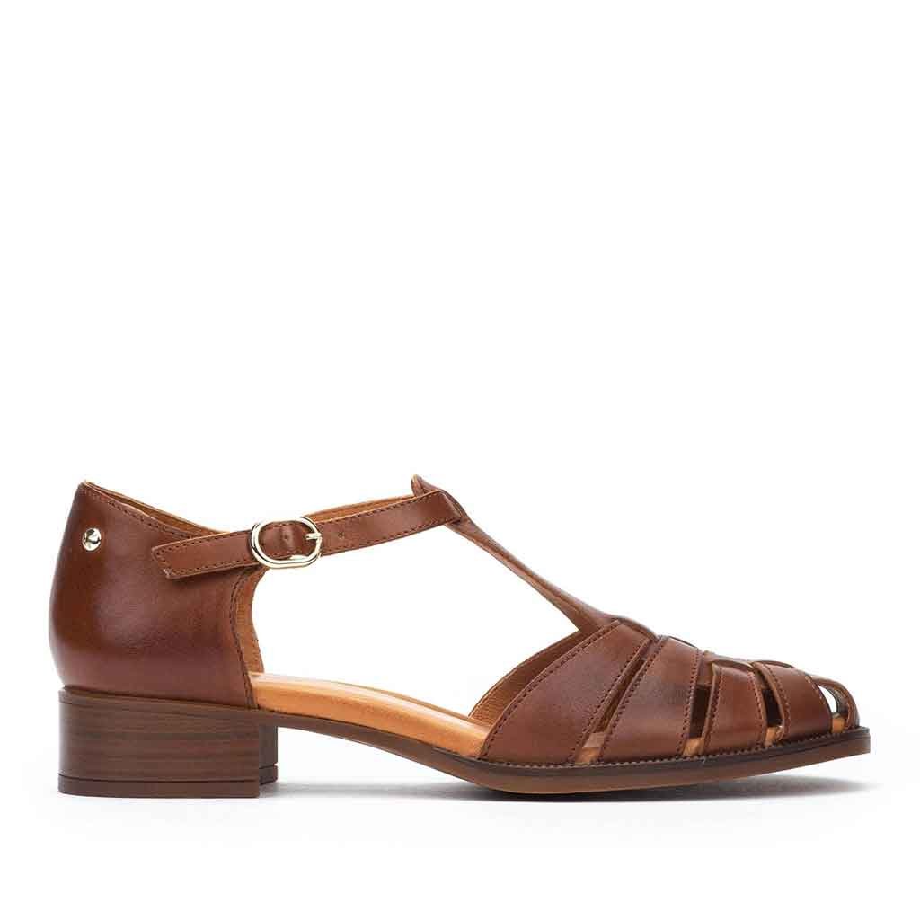 Pikolinos Valencia Fisherman Sandal - Brown - Sole Food - 1