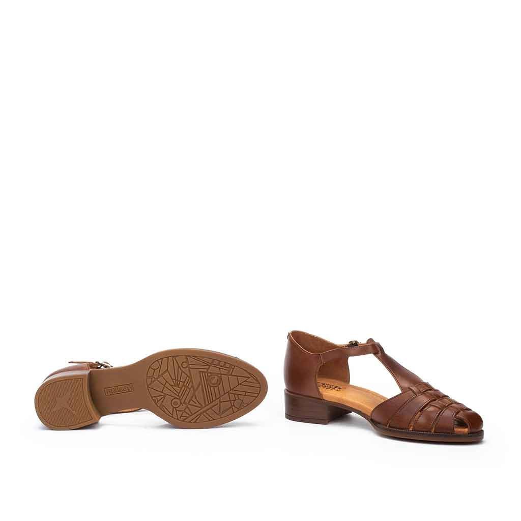 Pikolinos Valencia Fisherman Sandal - Brown - Sole Food - 4
