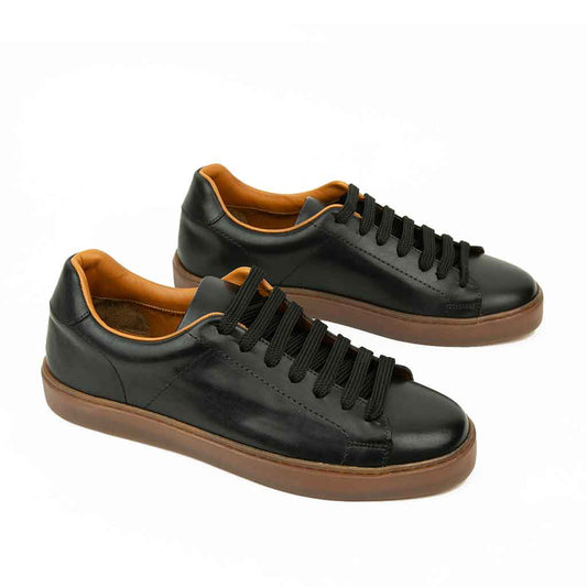 re-souL Cannes Sneaker for Men - Black - Sole Food - 2