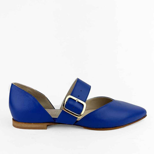 re-souL Chrissy Mary Jane - Blue - Sole Food - 1