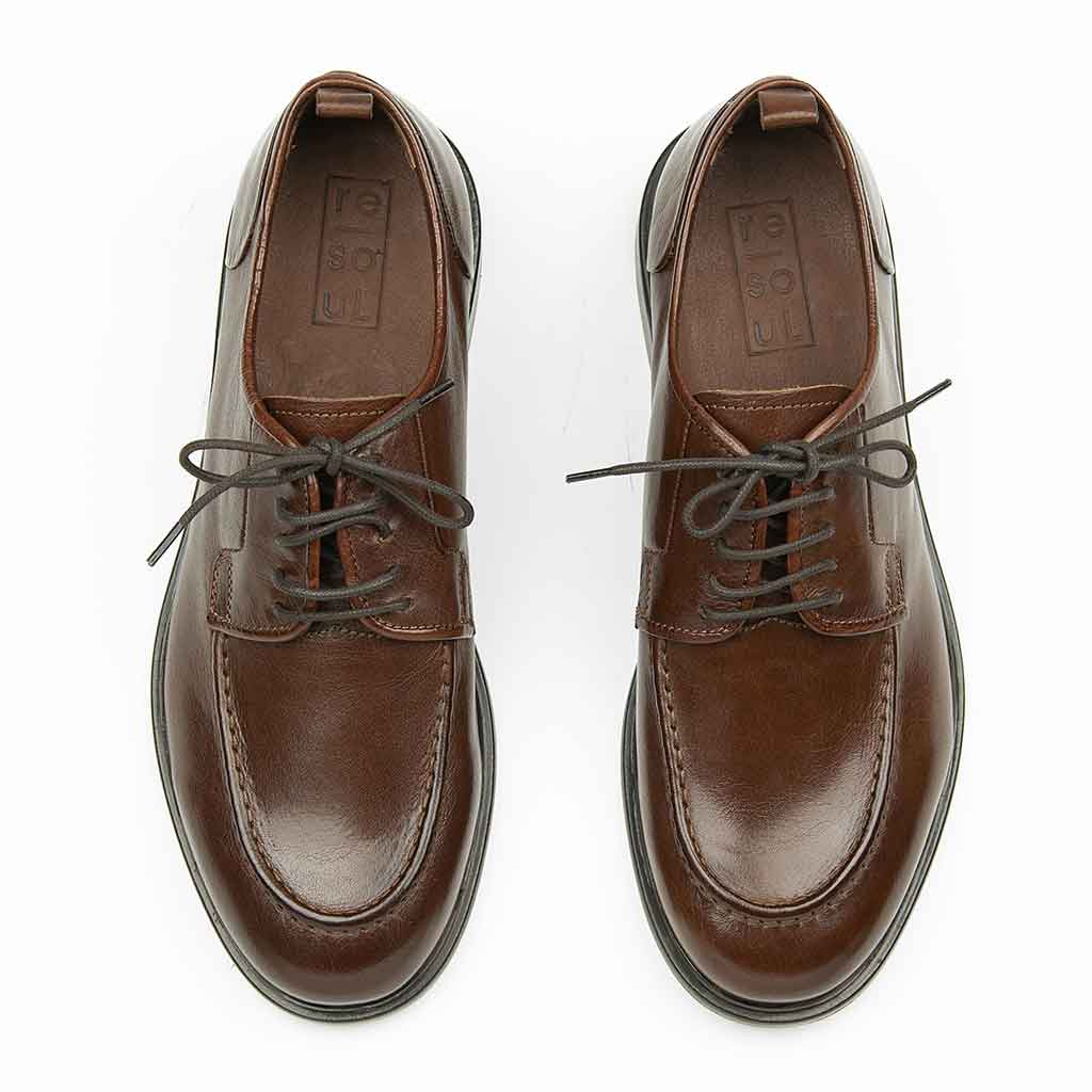 re-souL Padova Oxford for Men - Brown - Sole Food - 3