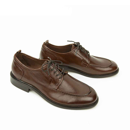 re-souL Padova Oxford for Men - Brown - Sole Food - 2