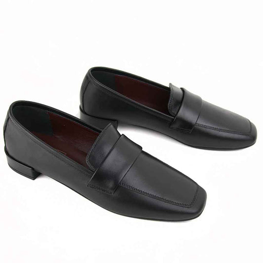 re - souL Uma Loafer - Black - Sole Food - 2