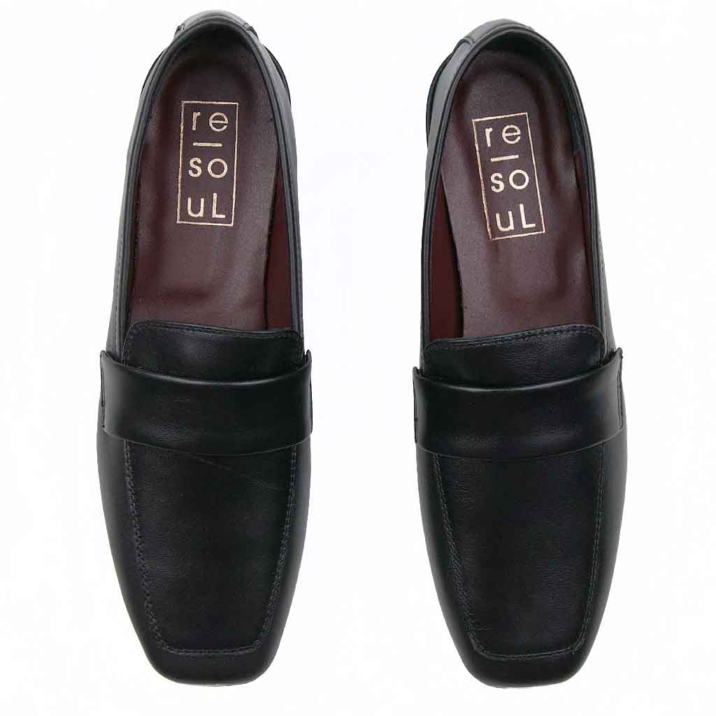 re - souL Uma Loafer - Black - Sole Food - 4