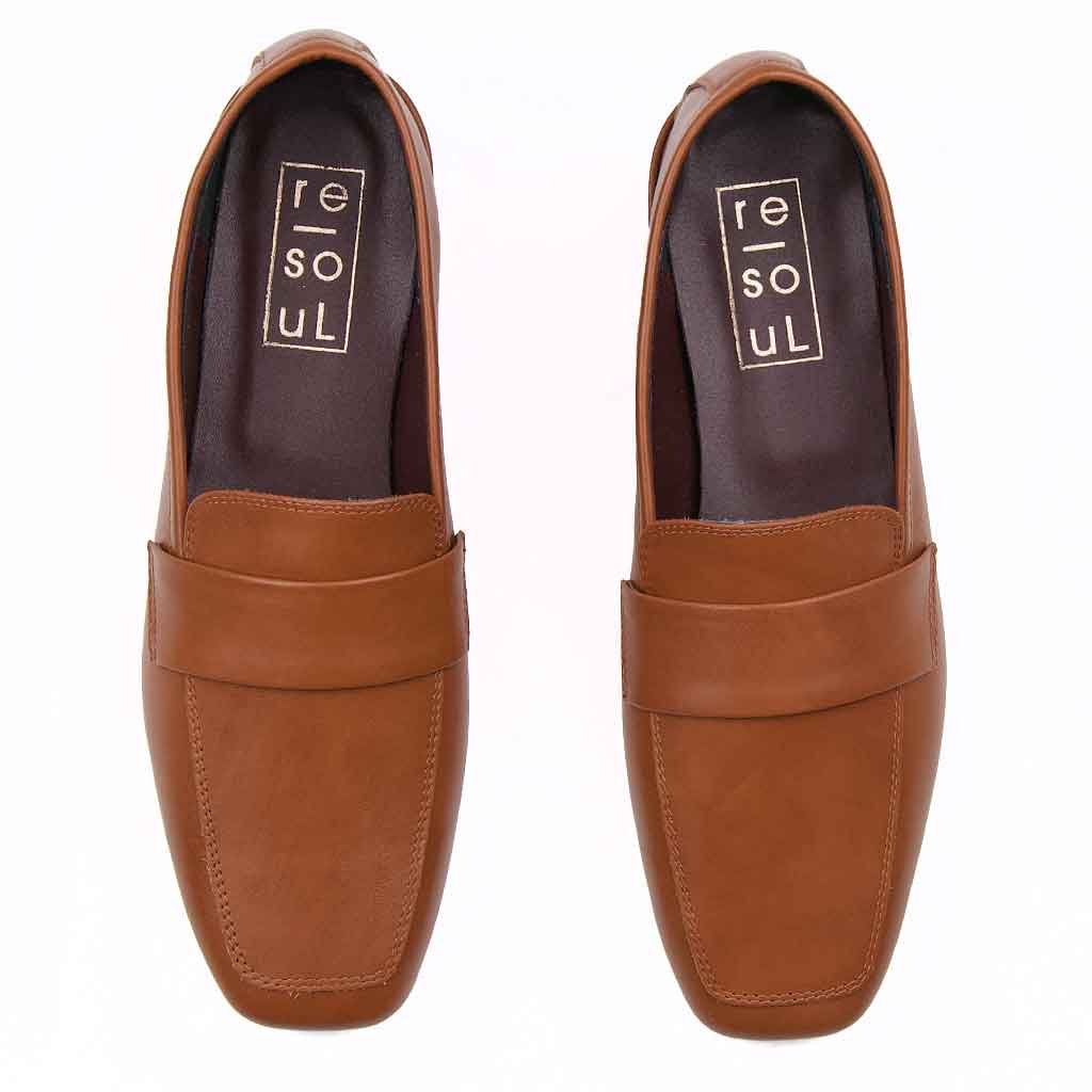 re - souL Uma Loafer - Brown - Sole Food - 3