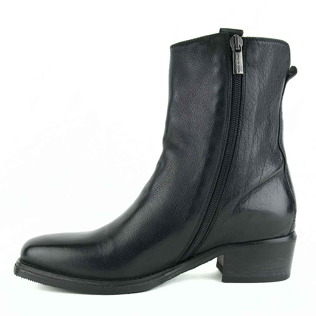 re - souL Village Ankle Boot - Black - Sole Food - 3