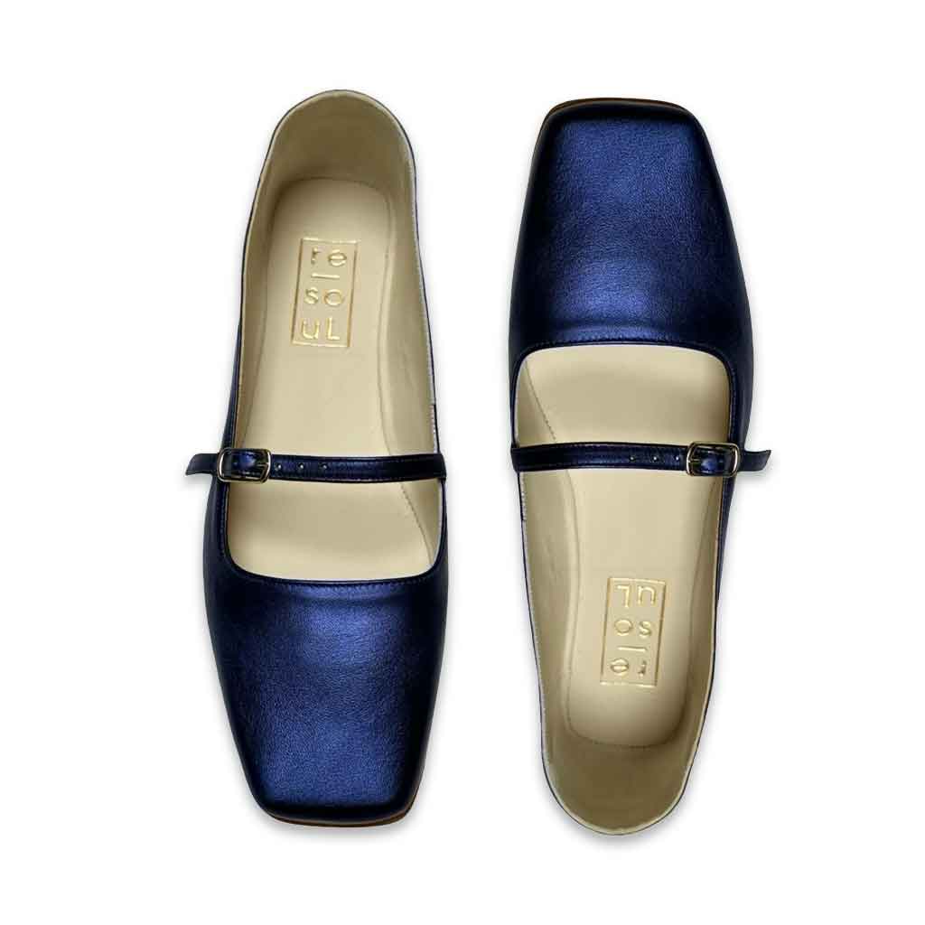 Alta II Flat - Metallic Blue