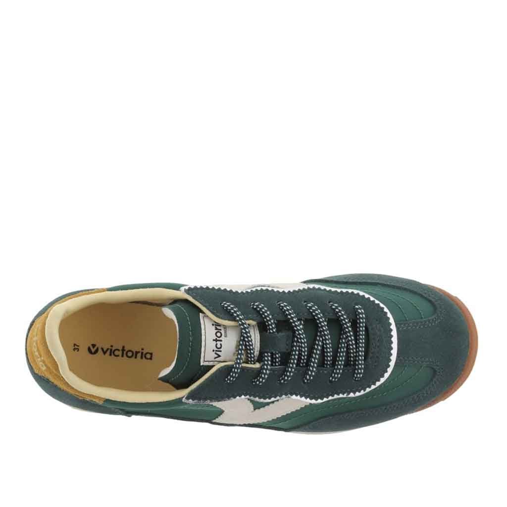 Saturno Sneaker - Green - Sole Food - 4