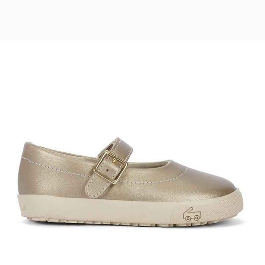 See Kai Run Lucia Mary Jane - Gold - Sole Food - 1