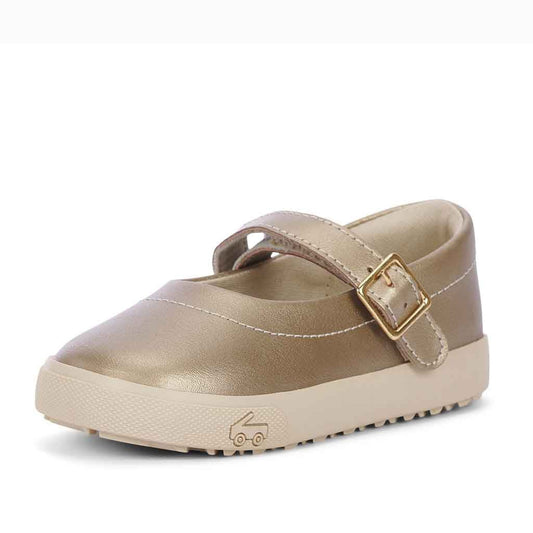 See Kai Run Lucia Mary Jane - Gold - Sole Food - 2