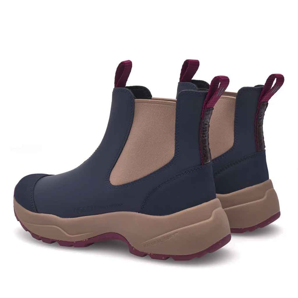 Siri Waterproof Boot - Navy - Sole Food - 3