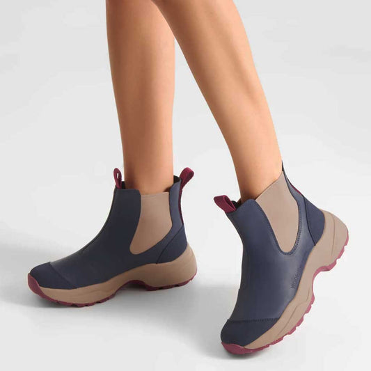 Siri Waterproof Boot - Navy - Sole Food - 2