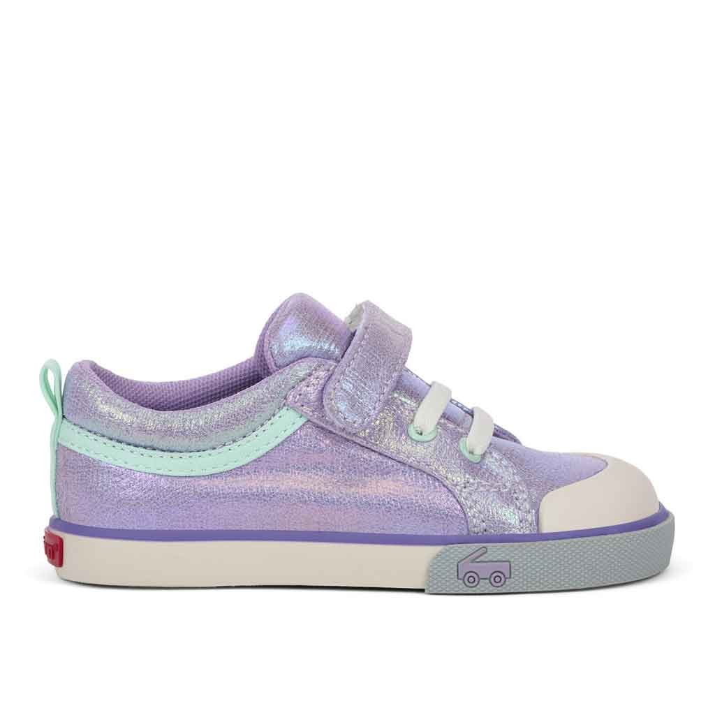 SKR Kristin Sneaker - Purple Metallic - Sole Food - 1