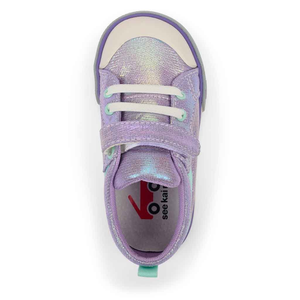 SKR Kristin Sneaker - Purple Metallic - Sole Food - 3