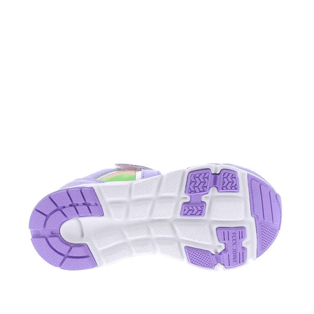 Tsukihoshi Rainbow Sneaker Youth - Purple - Sole Food - 4