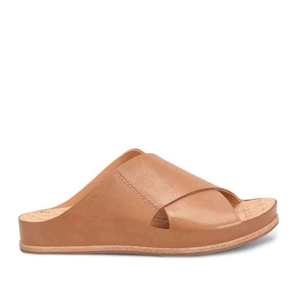 Tutsi Cross Slide - Brown - Sole Food - 1