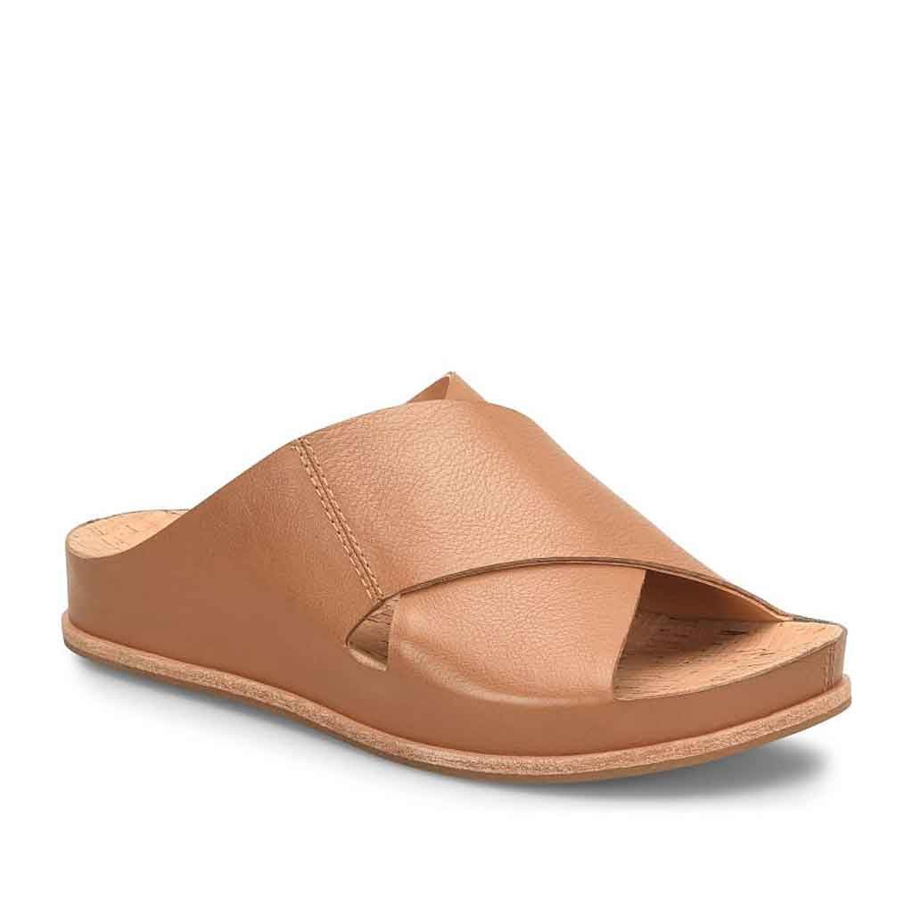 Tutsi Cross Slide - Brown - Sole Food - 3