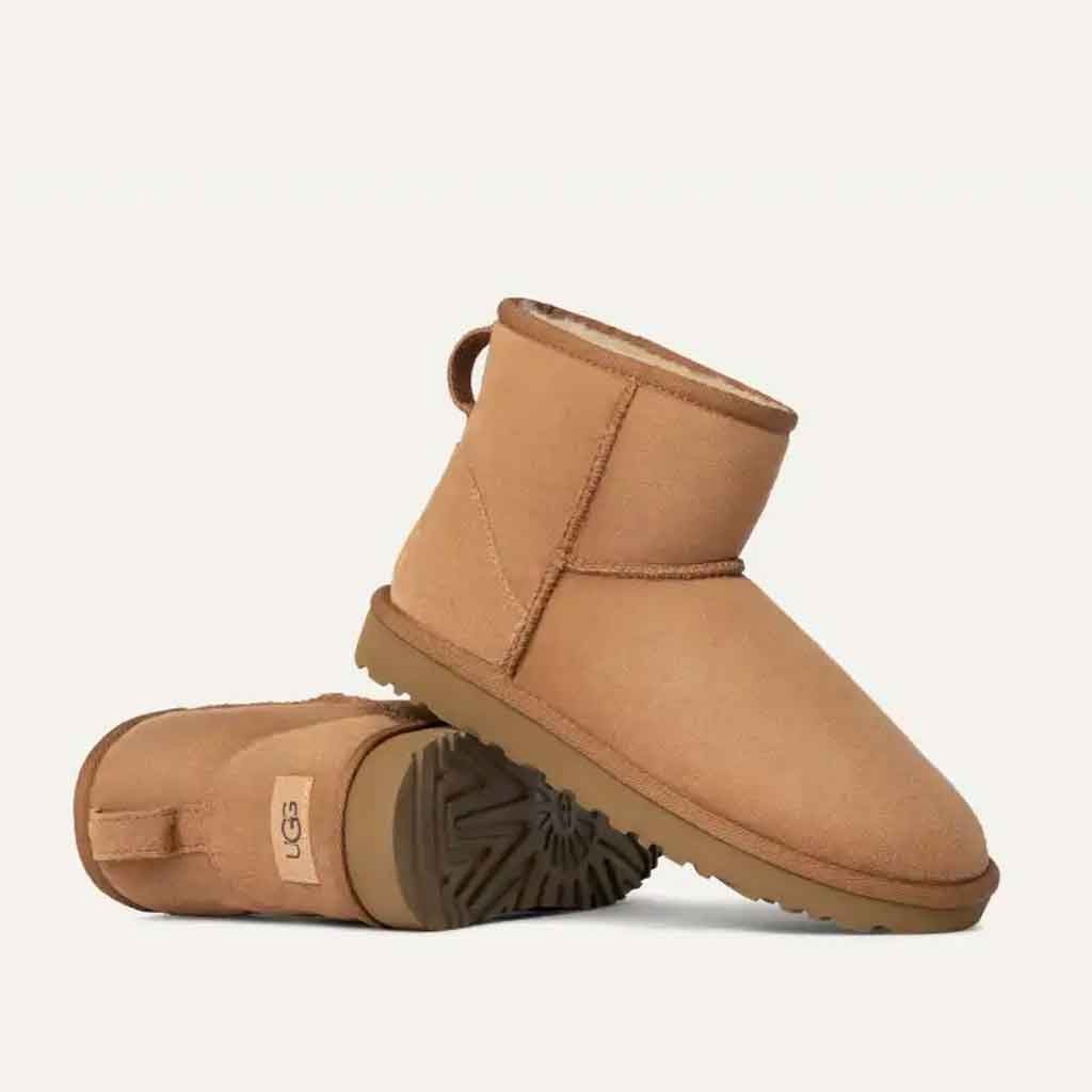 UGG Classic Mini - Chestnut - Sole Food - 3