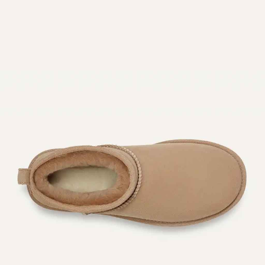 UGG Classic Ultra Mini Boot - Sand - Sole Food - 4