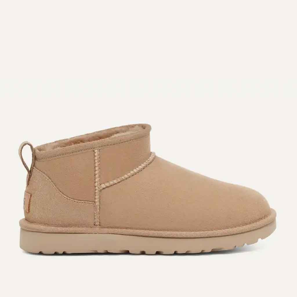 UGG Classic Ultra Mini Boot - Sand - Sole Food - 1