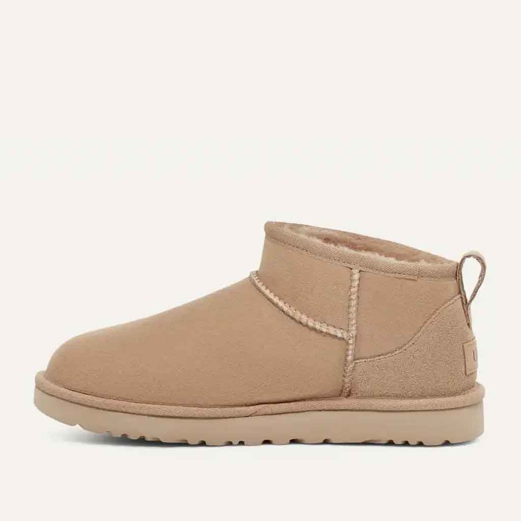 UGG Classic Ultra Mini Boot - Sand - Sole Food - 3