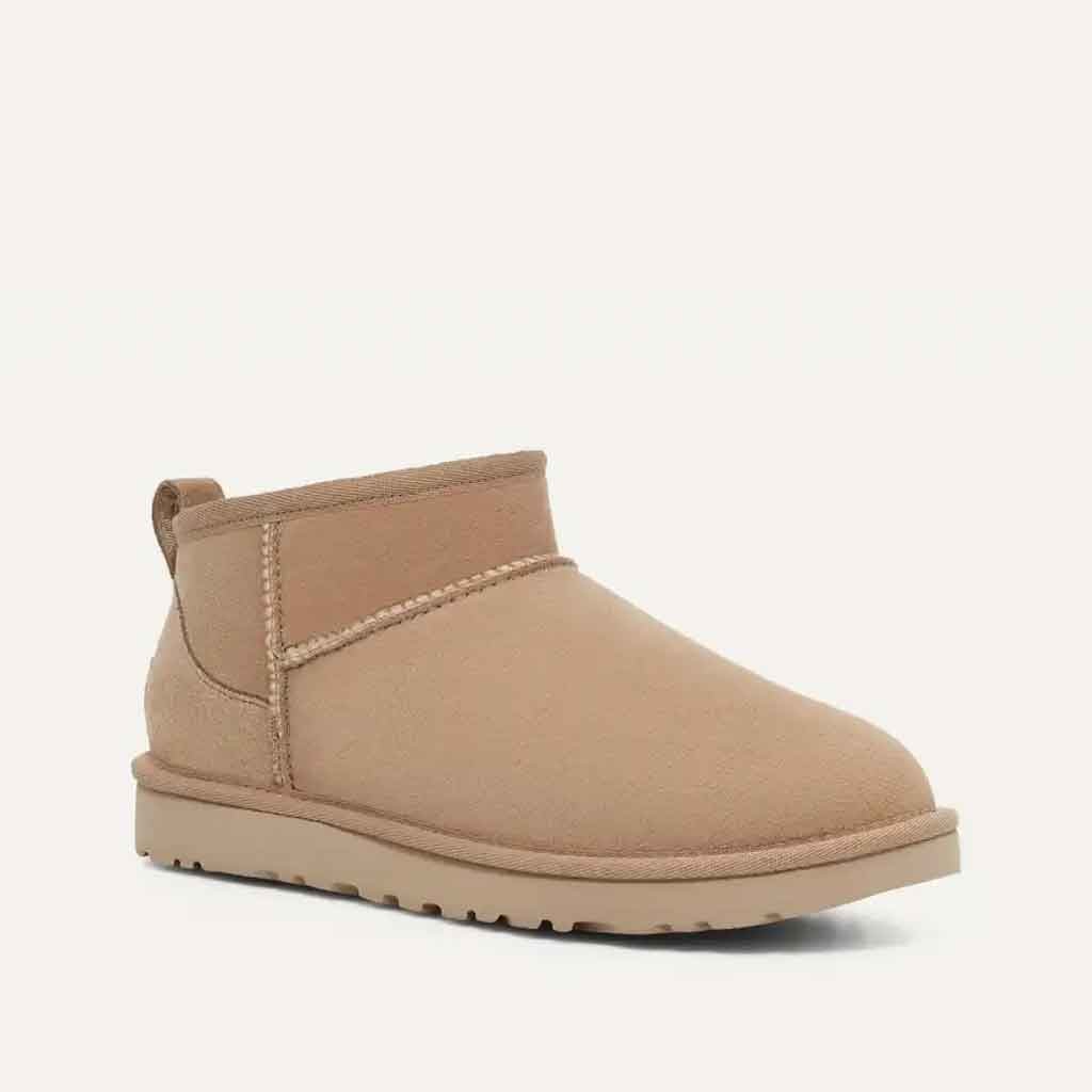 UGG Classic Ultra Mini Boot - Sand - Sole Food - 2