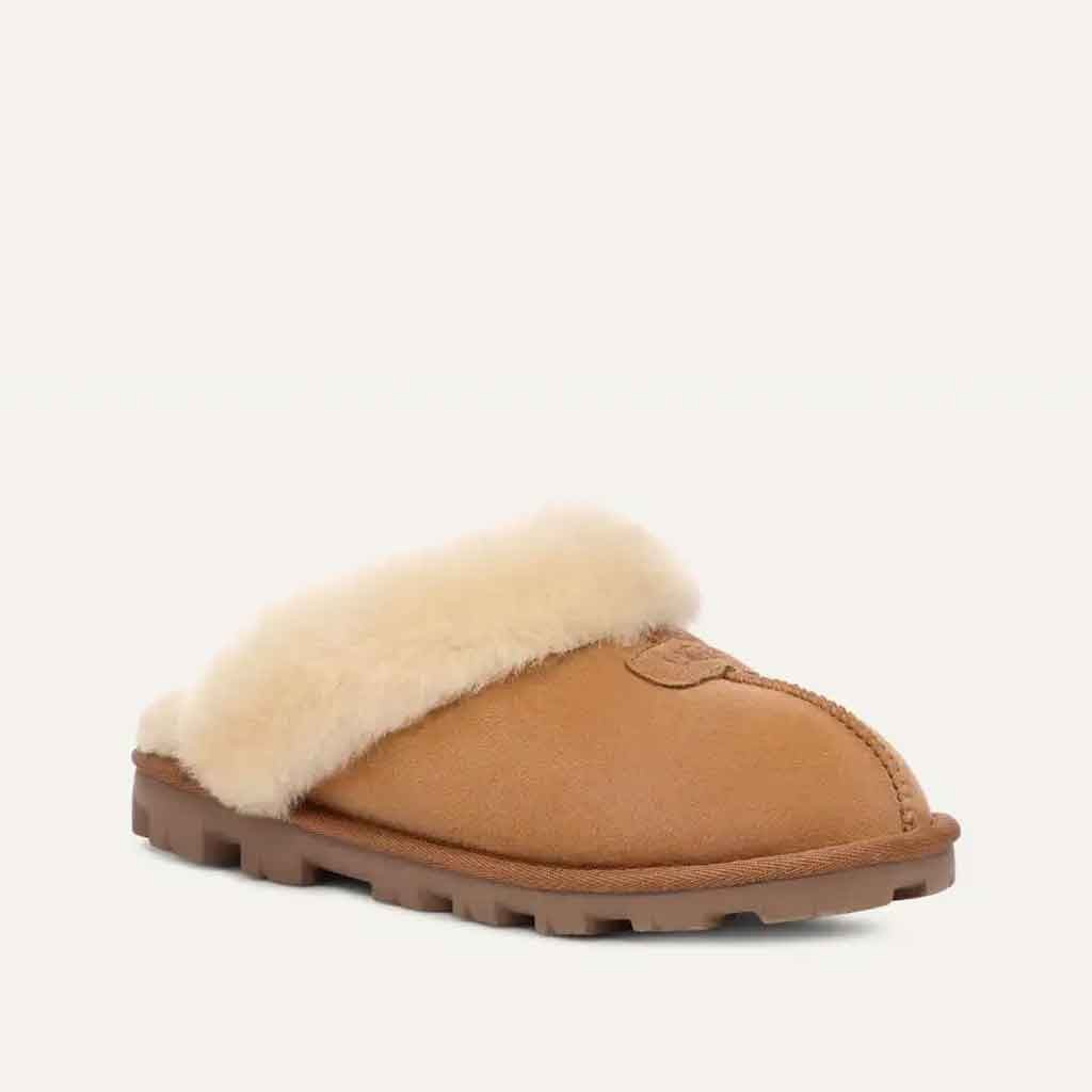 UGG Coquette Slipper - Chestnut - Sole Food - 2