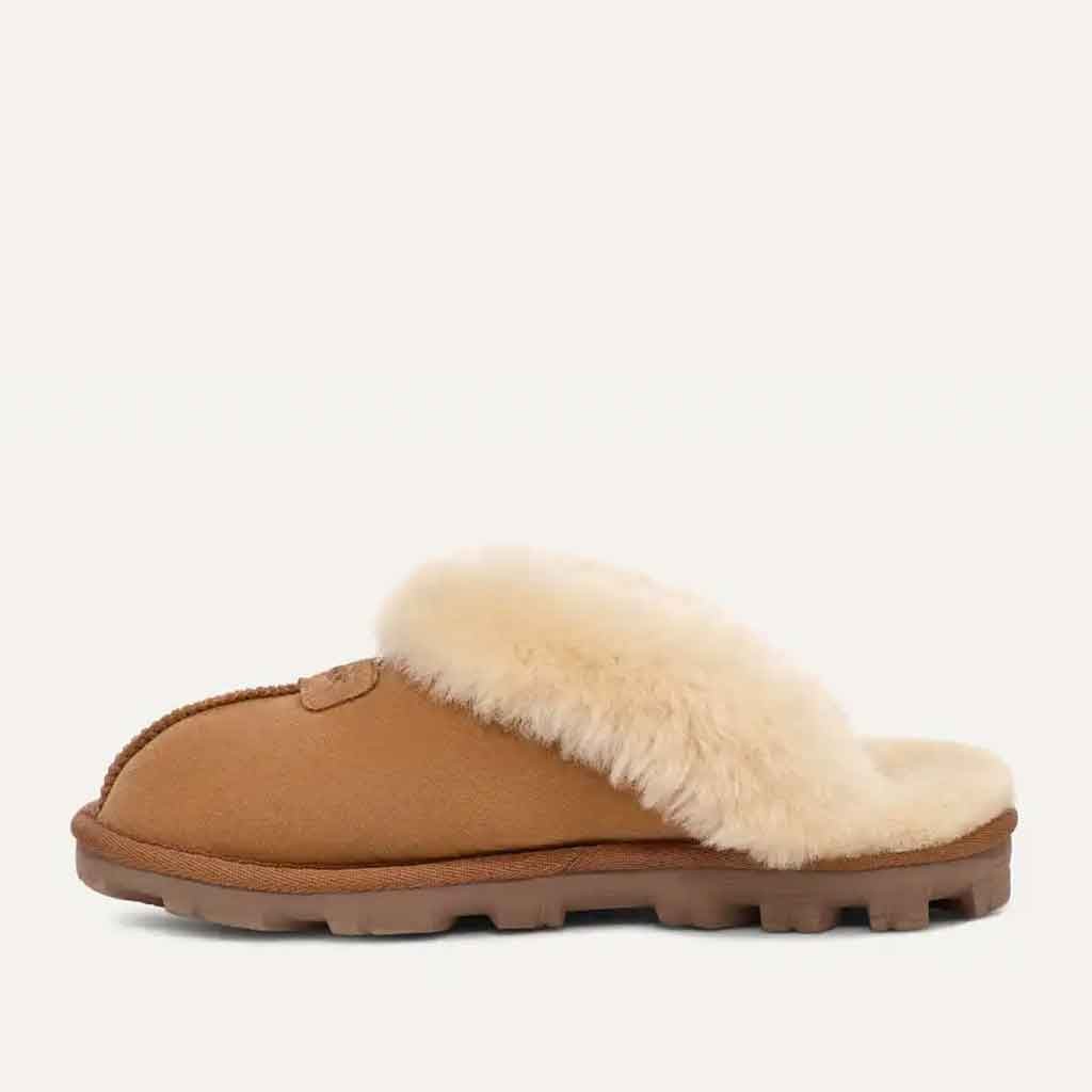 UGG Coquette Slipper - Chestnut - Sole Food - 3