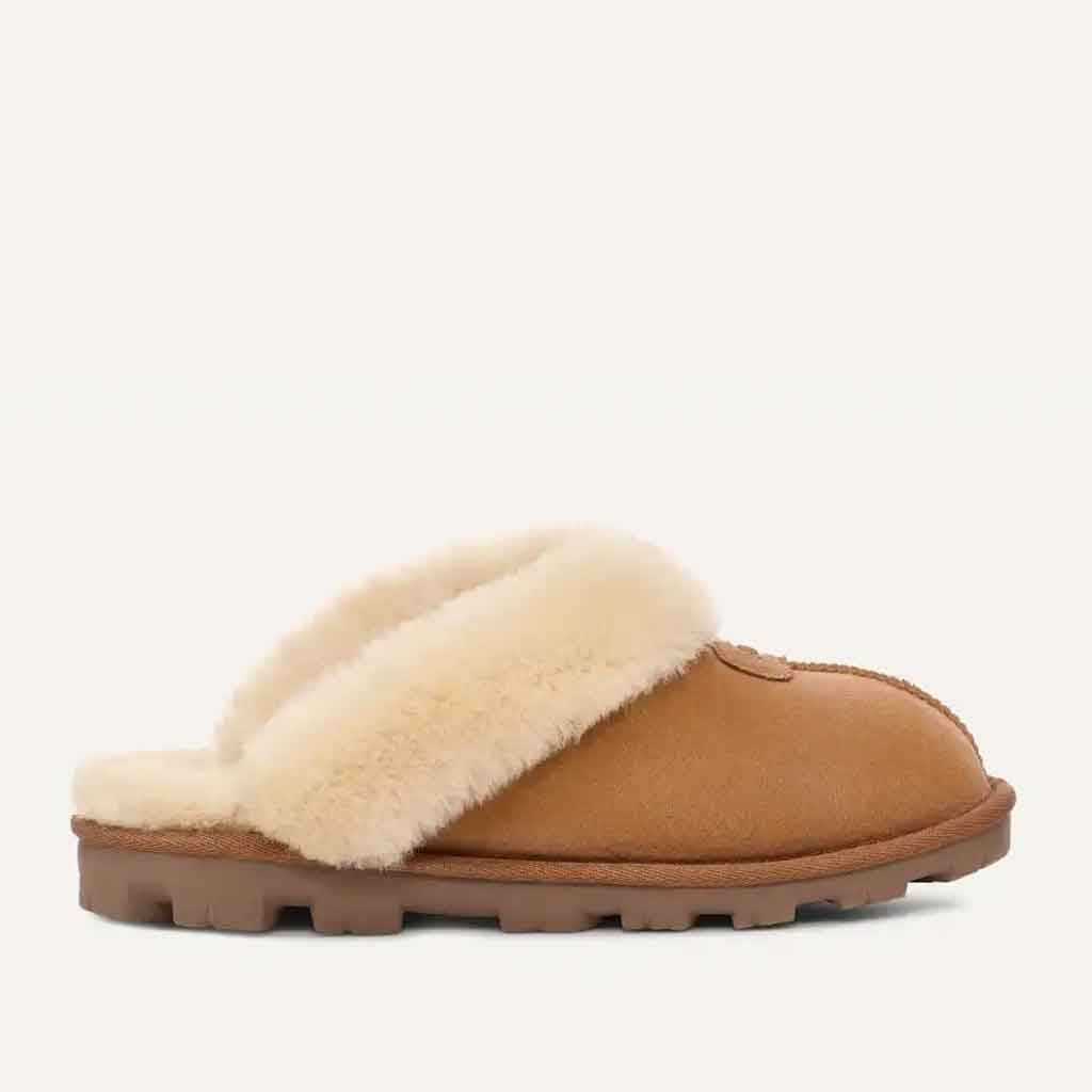 UGG Coquette Slipper - Chestnut - Sole Food - 1