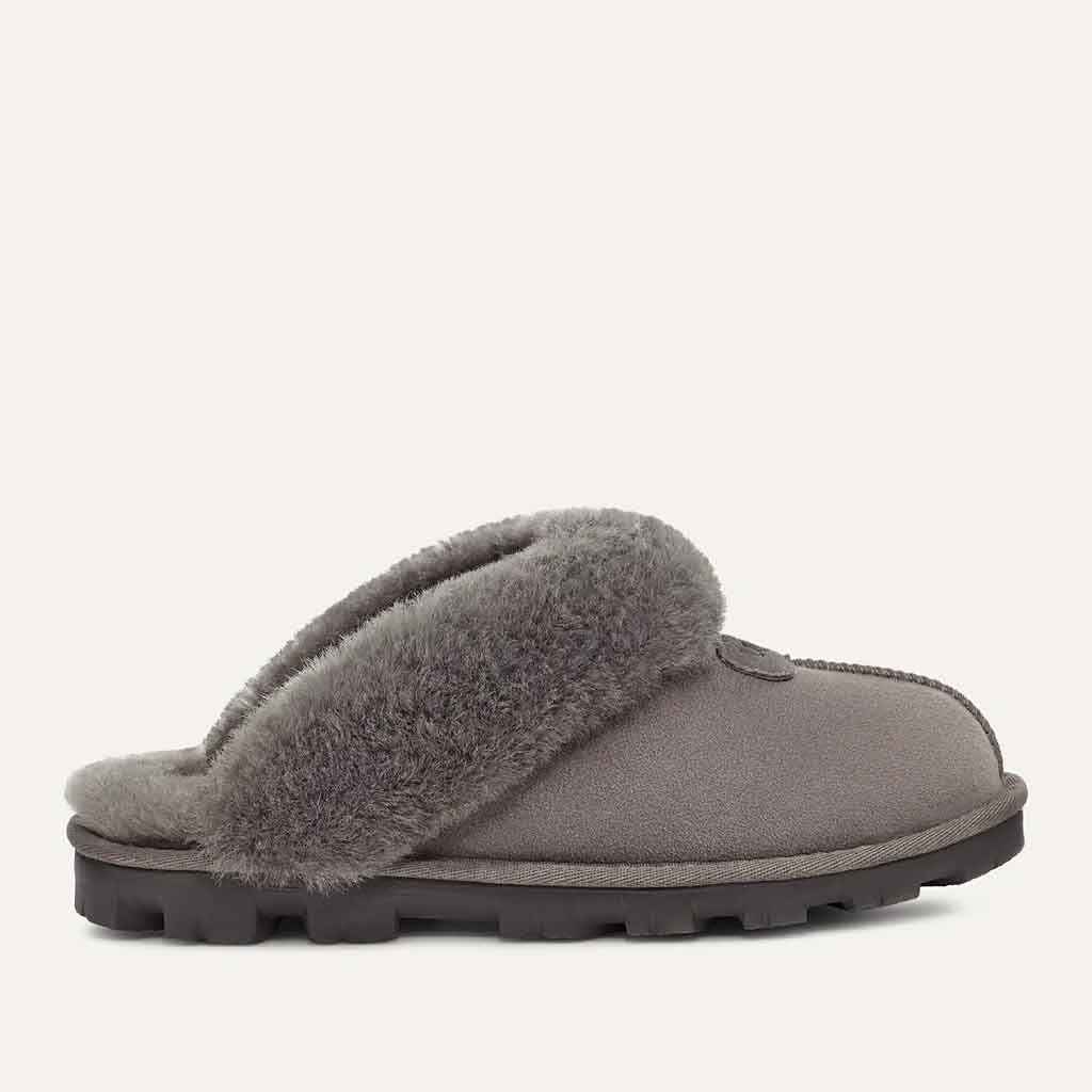Ugg Coquette Slipper - Grey - Sole Food - 1