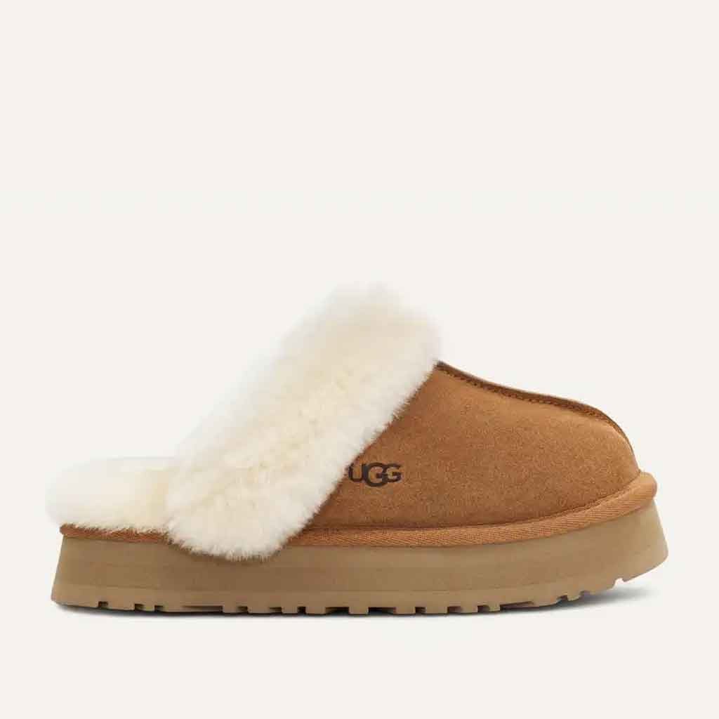 UGG Disquette Slipper - Chestnut - Sole Food - 1