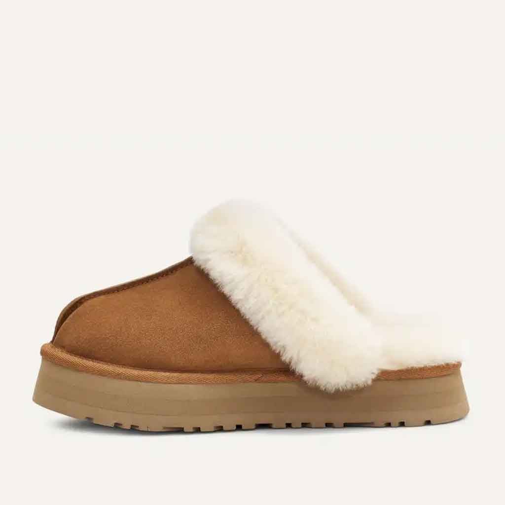 UGG Disquette Slipper - Chestnut - Sole Food - 3