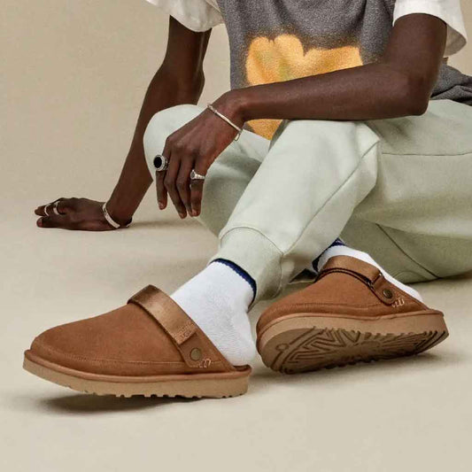 Ugg Goldencoast Clog for Men - Chestnut - Sole Food - 2