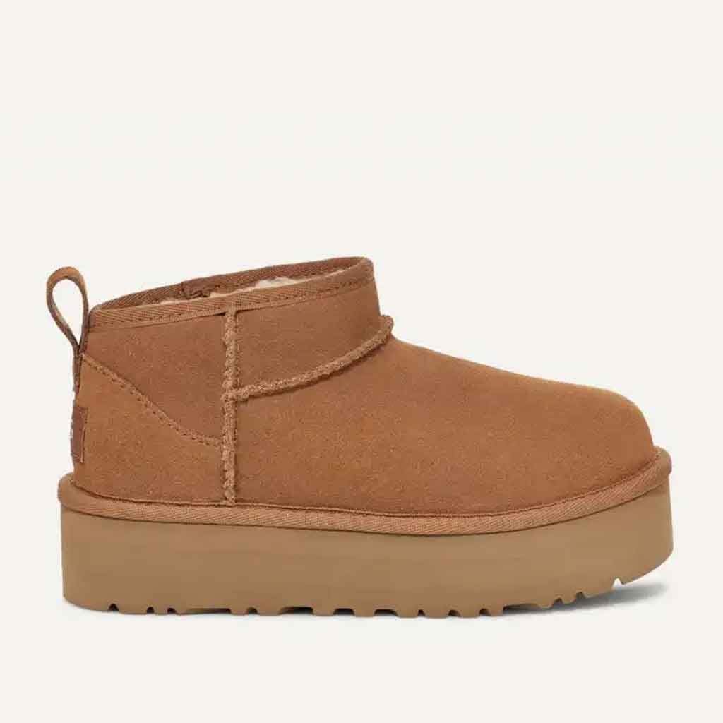 Ugg chestnut shops mini