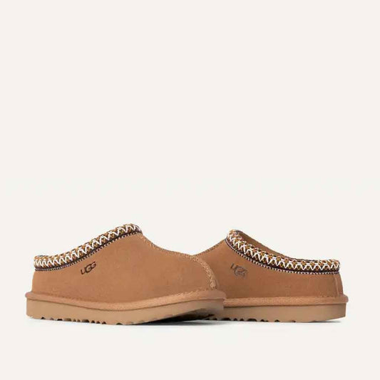 UGG Kids Tasman Slipper - Chestnut - Sole Food - 2