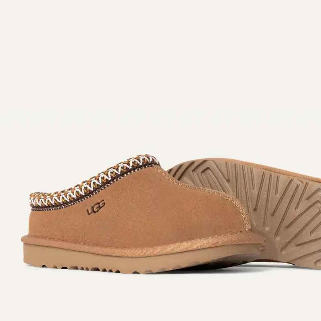 UGG Kids Tasman Slipper - Chestnut - Sole Food - 3